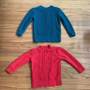 Crewcuts Cotton winter sweaters